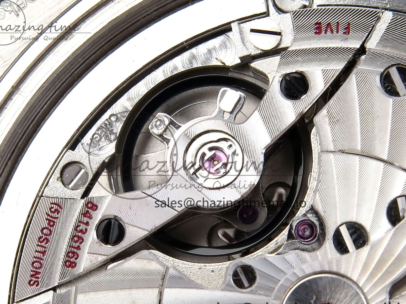 0116 Constellation 41mm SS ASWF 1:1 Best Edition Gray Dial on SS Bracelet A Breathable 7696